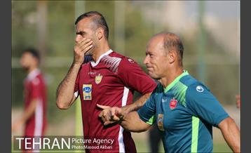 تمرینات سخت کالدرون برای پرسپولیسی‌ها 17