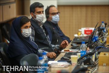 مراسم شانزدهمین سالگرد تأسیس سازمان پیشگیری و مدیریت بحران شهر تهران 22