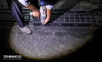 تعمیرات تخصصی پل پارک وی 13