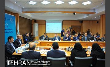 رونمایی از نقشه سه بعدی شهر تهران با حضور دکتر قالیباف 1