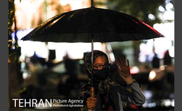 مراسم عزاداری شب اربعین در میدان نبوت 24