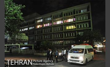 شهردار شب غلامحسین محمدی رئیس مرکز ارتباطات و امور بین الملل شهرداری تهران 41