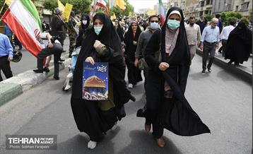 راهپیمایی روز قدس 14