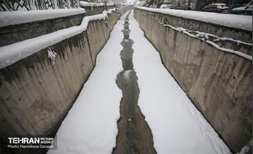 به وقت خدمت؛ برف‌روبی منطقه 1 شهرداری تهران 23