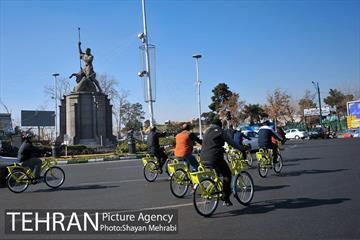 افتتاح اولین مسیر گردشگری با دوچرخه 53
