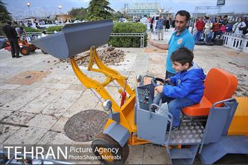 برج میلاد تهران در ایام نوروز 9