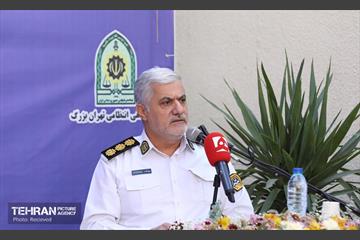 افتتاح ساختمان جدید منطقه ۲۹ پلیس راهور تهران بزرگ در منطقه 3 24