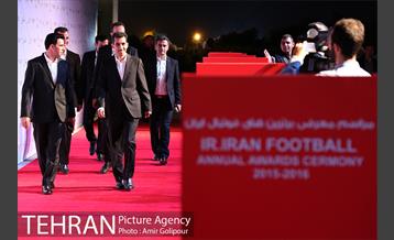 مراسم برترین‌های پانزدهمین دوره لیگ برتر فوتبال 1