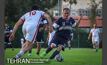 دیدار دوستانه یاران رادبوی و فدراسیون فوتبال 17