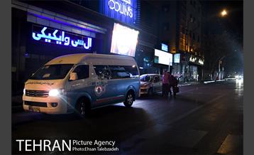 یک شب با شهردار شب تهران 9