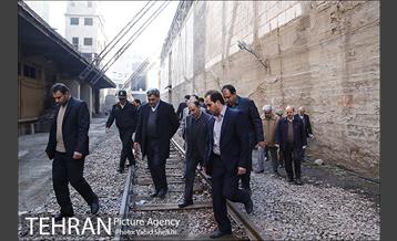 بازدید شهردار تهران از کارخانه سیمان ری 19