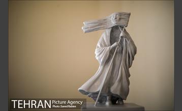 نمایشگاه آثار حجم و مجسمه یادبود هفده هزار زن شهید، جانباز و آزاده 15