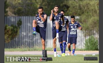 تمرین تیم استقلال 1
