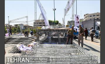 خدمات شهرداری تهران در راهپیمایی روز جهانی قدس 23