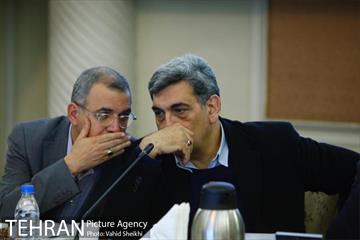 نشست شورای معاونین، مشاوران و شهرداران مناطق ۲۲گانه و مراسم تکریم و معارفه فرمانده یگان حفاظت شهرداری تهران 22