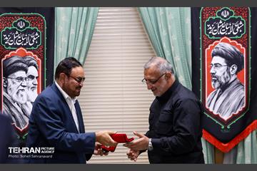 دیدار شهردار تهران با شهردار صنعا پایتخت یمن