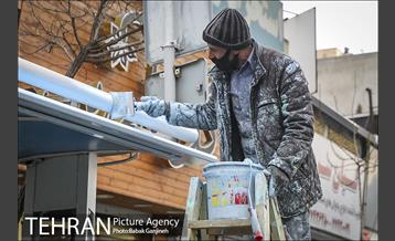 اجرای طرح استقبال از نوروز ۱۴۰۰ در منطقه 13