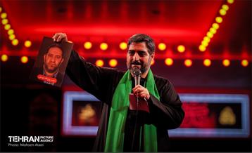 عزاداری شب چهارم محرم در هیئت ریحانة الحسین 6