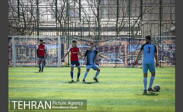 مسابقات داژبال و فوتبال کودکان تلاشگر 21