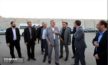 بازدید شهردار تهران از پروژه‌های عمرانی شهری 51