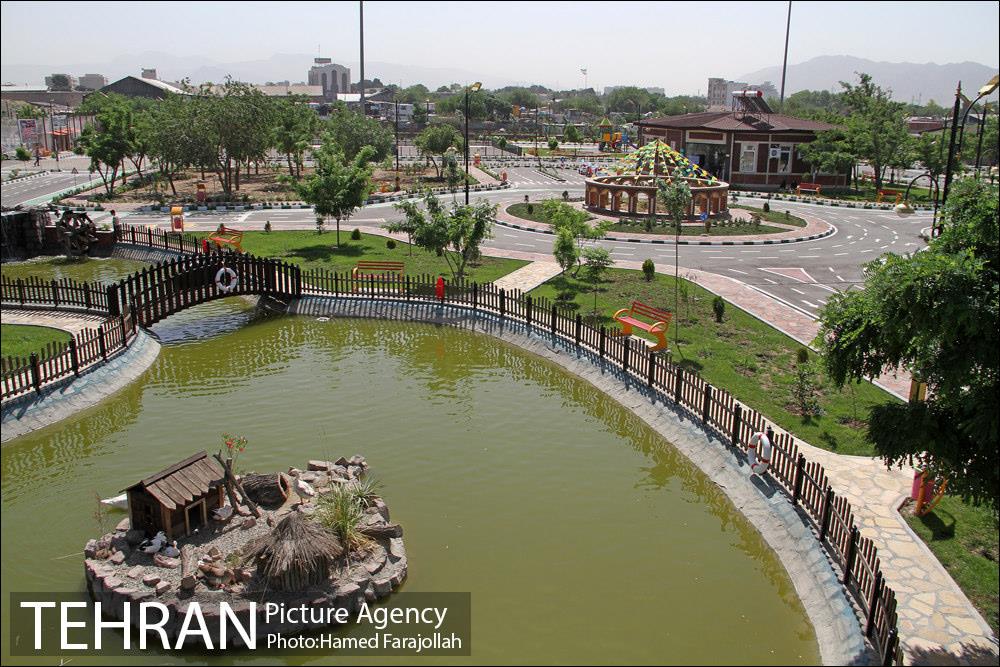 مراسم افتتاح ۱۱۴ پروژه شهری در منطقه ۱۶ 16