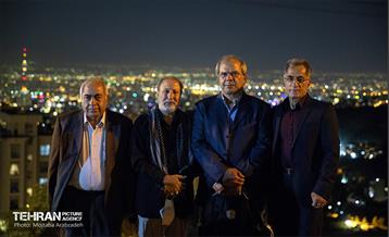 مراسم رونمایی مستند «دستمال سرخ‌ها»