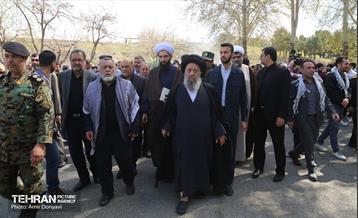 تشییع پیکر پاک و مطهر شهید گمنام در فدراسیون تیراندازی 20