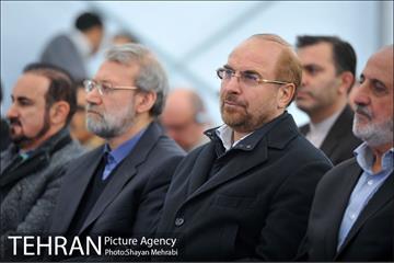مراسم روز درختکاری با حضور شهردار تهران و رئیس مجلس 10