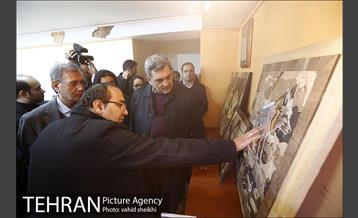 بازدید شهردار از موسسه آموزشی نیکوکاری رعد 9