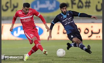 دیدار تیم های فوتبال پرسپولیس و پیکان 26