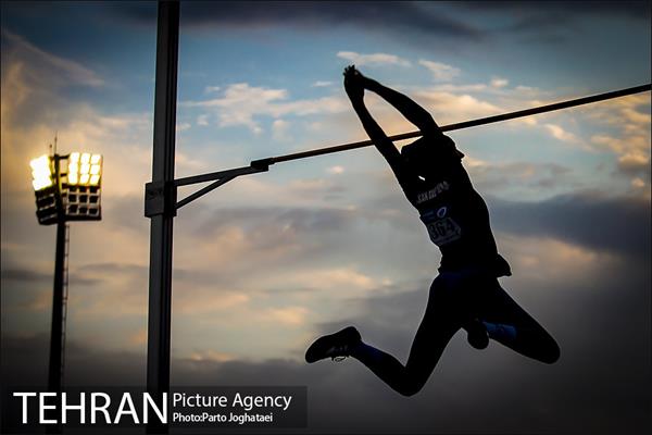 مرحله نهایی رقابت‌های دوومیدانی بانوان 5