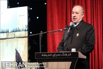 مراسم تجلیل از هنرمندان خادم رضوی 9