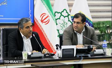 بازدید مدیران اداره کل سرمایه انسانی از شهرداری منطقه ۱۲ 18