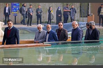 آیین بهره‌برداری از اقیانوس پارک و افتتاح ۸ فروشگاه شهروندمحله 9