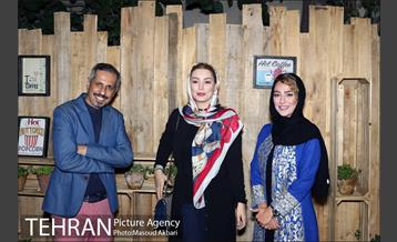 افتتاح کافه گالری جواد رضویان 7