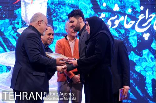 آیین گرامیداشت یاد و خاطره هنرمندان فقید سال 96 49