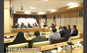 تکریم و معارفه سرپرست مرکز ارتباطات و امور بین الملل شهرداری تهران 3