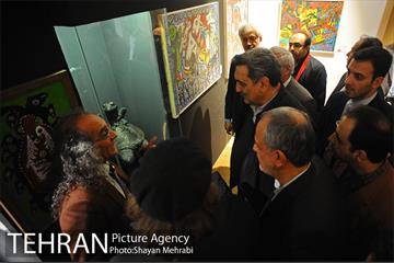 افتتاح موزه باستان شناسی تهران با حضور شهردار تهران 34