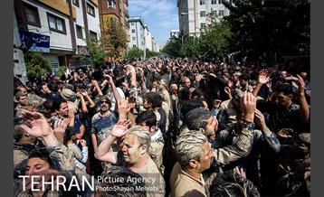 آیین گِل ‌مالی ‌لرستانیهای مقیم پایتخت 61