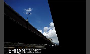 ابرهای کومه‌ای بر فراز تهران 5