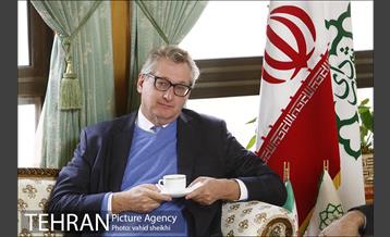 دیدار شهردار تهران با سفیر هلند  5