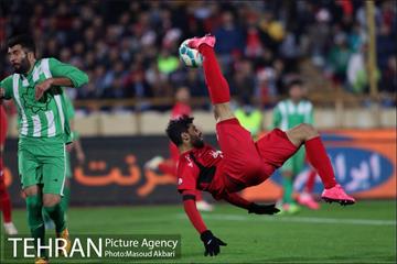 دیدار پرسپولیس و ماشین سازی در لیگ برتر فوتبال 21