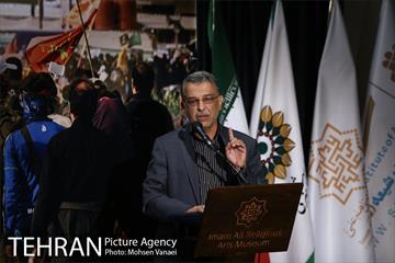 رونمایی از کتاب عکس "چهلم" 8
