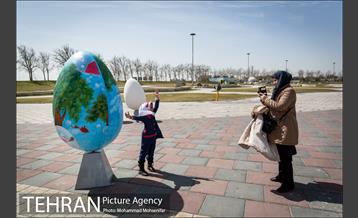 آماده سازی میدان آزادی در آستانه نوروز ۹۸ 13