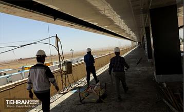 توسعه متروی تهران؛ ایستگاه پرند 8