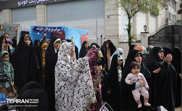 نماز عید سعید فطر در مصلای تهران 42