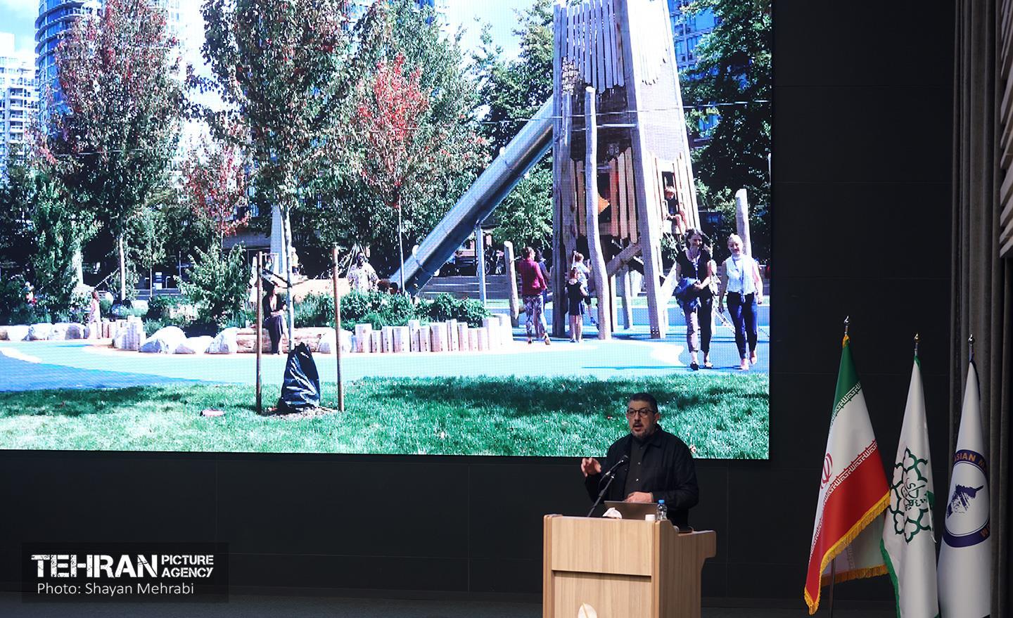 سومین روز اجلاس بین‌المللی «رویداد شهری تهران» 29