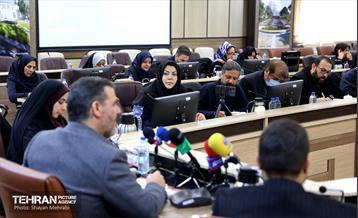 نشست خبری شهردار منطقه یک با اصحاب رسانه 11