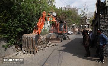 تملکات و رفع معارضین فاز دوم پروژه رود دره فرحزاد 26