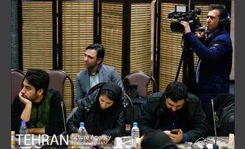 نشست خبری آتش سوزی ساختمان اداری میدان ولیعصر(عج) 21